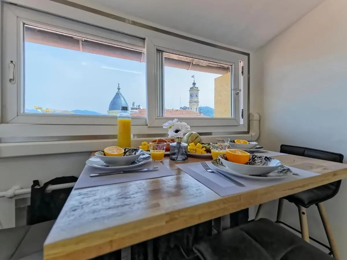 Appartement Cosy Avec Vue Panoramique ! Νίκαια Διαμέρισμα