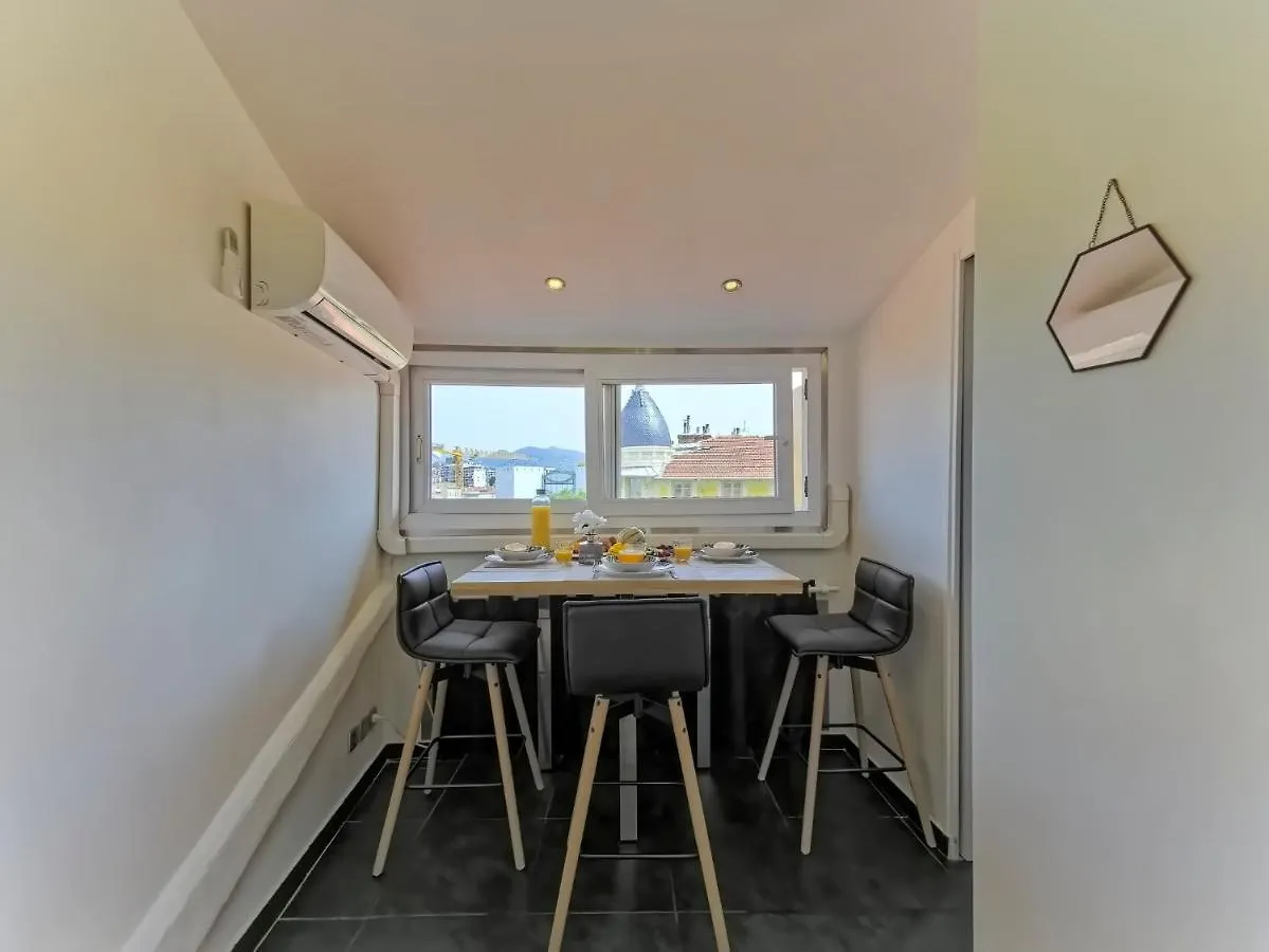 Διαμέρισμα Appartement Cosy Avec Vue Panoramique ! Νίκαια