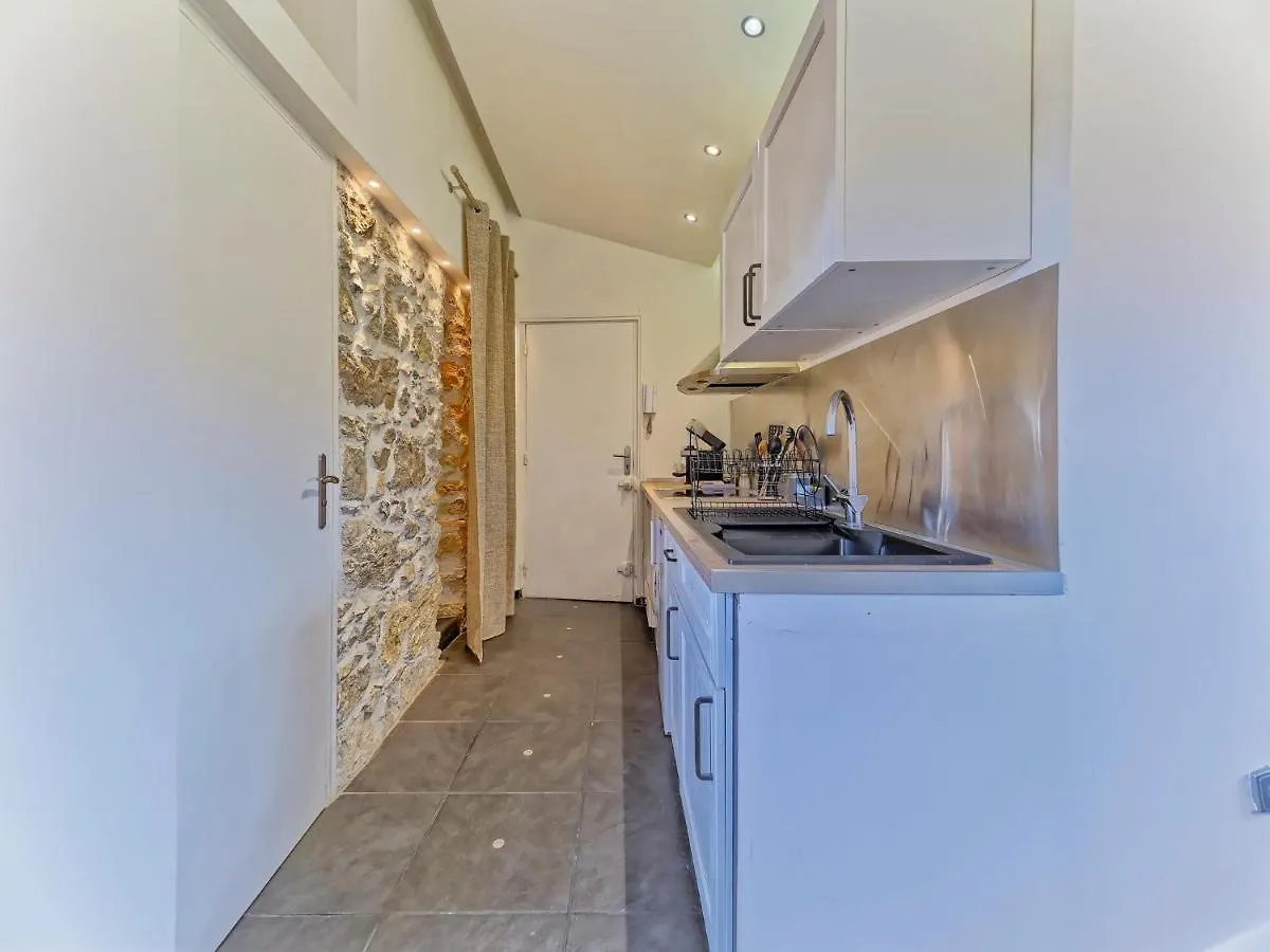 Διαμέρισμα Appartement Cosy Avec Vue Panoramique ! Νίκαια