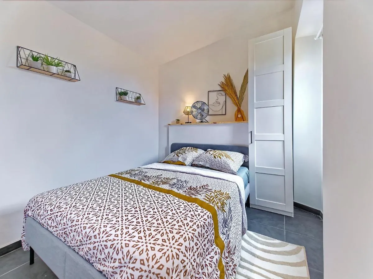 Appartement Cosy Avec Vue Panoramique ! Νίκαια