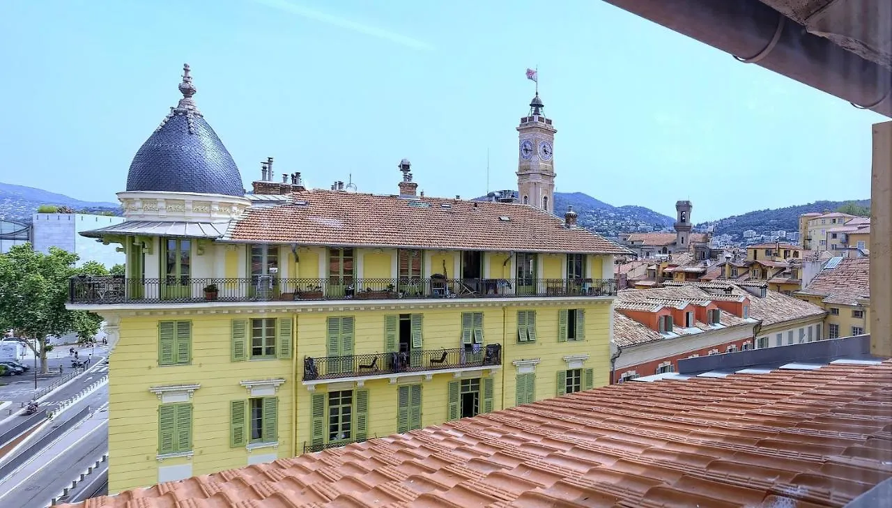 Διαμέρισμα Appartement Cosy Avec Vue Panoramique ! Νίκαια