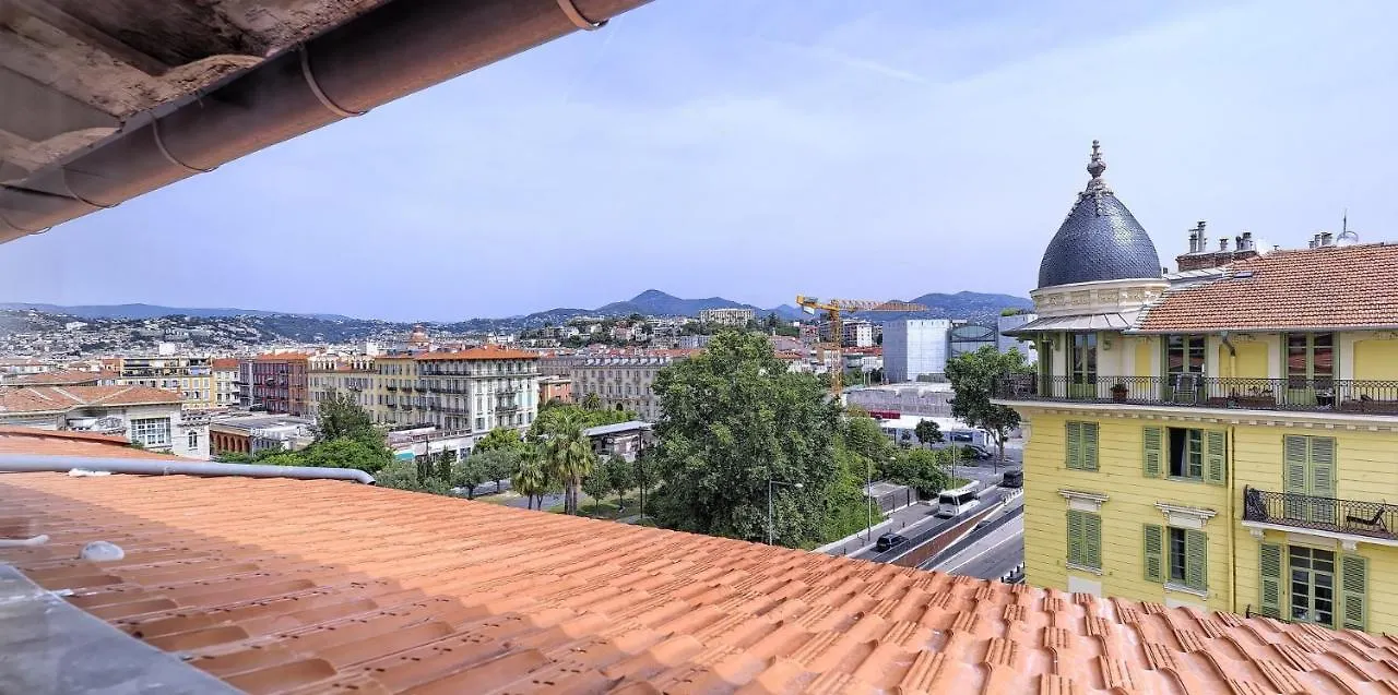 Appartement Cosy Avec Vue Panoramique ! Νίκαια 0*,  Γαλλία