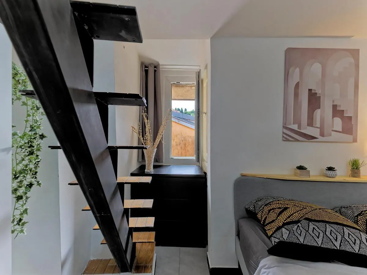 Διαμέρισμα Appartement Cosy Avec Vue Panoramique ! Νίκαια