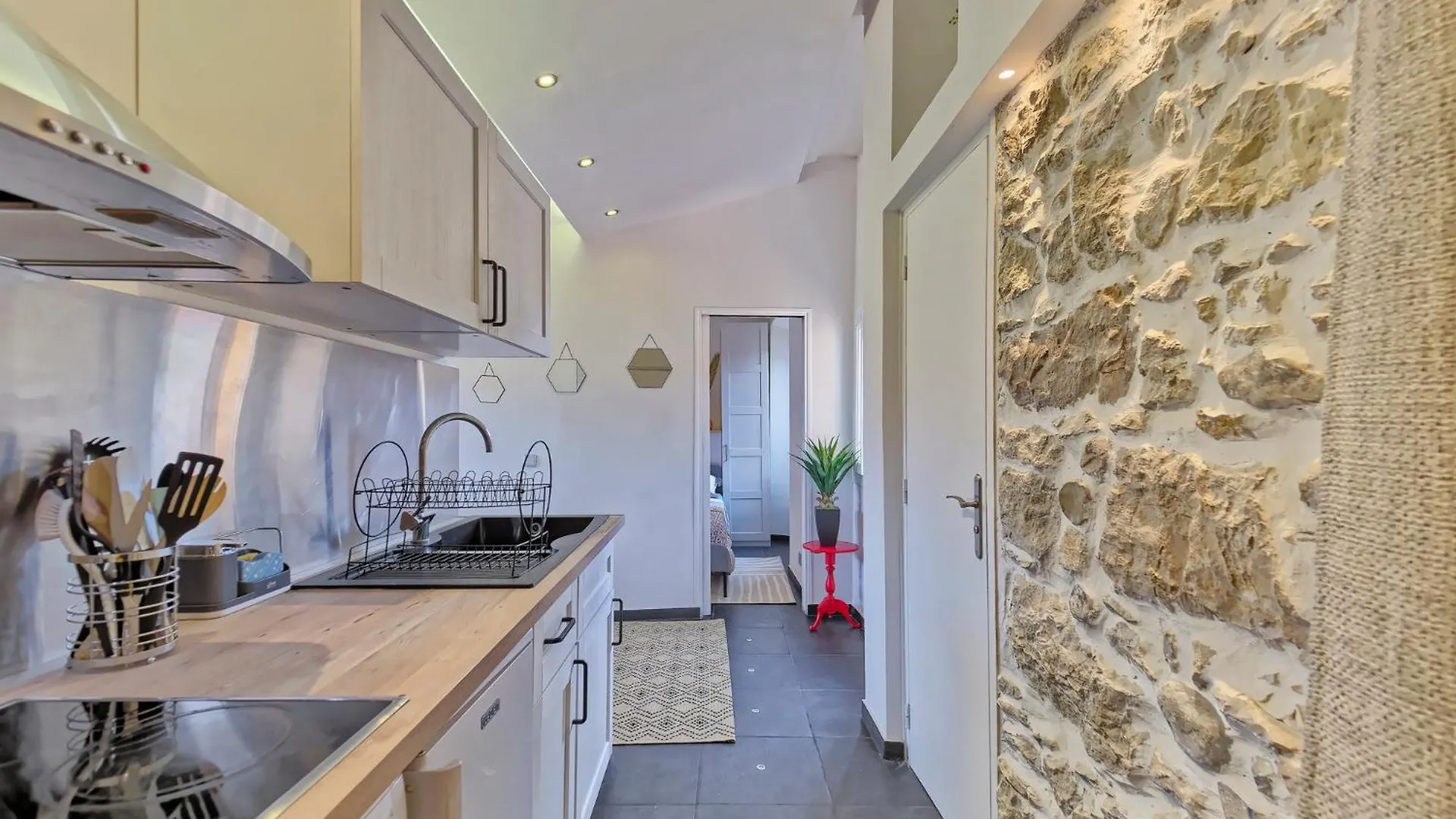 Appartement Cosy Avec Vue Panoramique ! Νίκαια Διαμέρισμα
