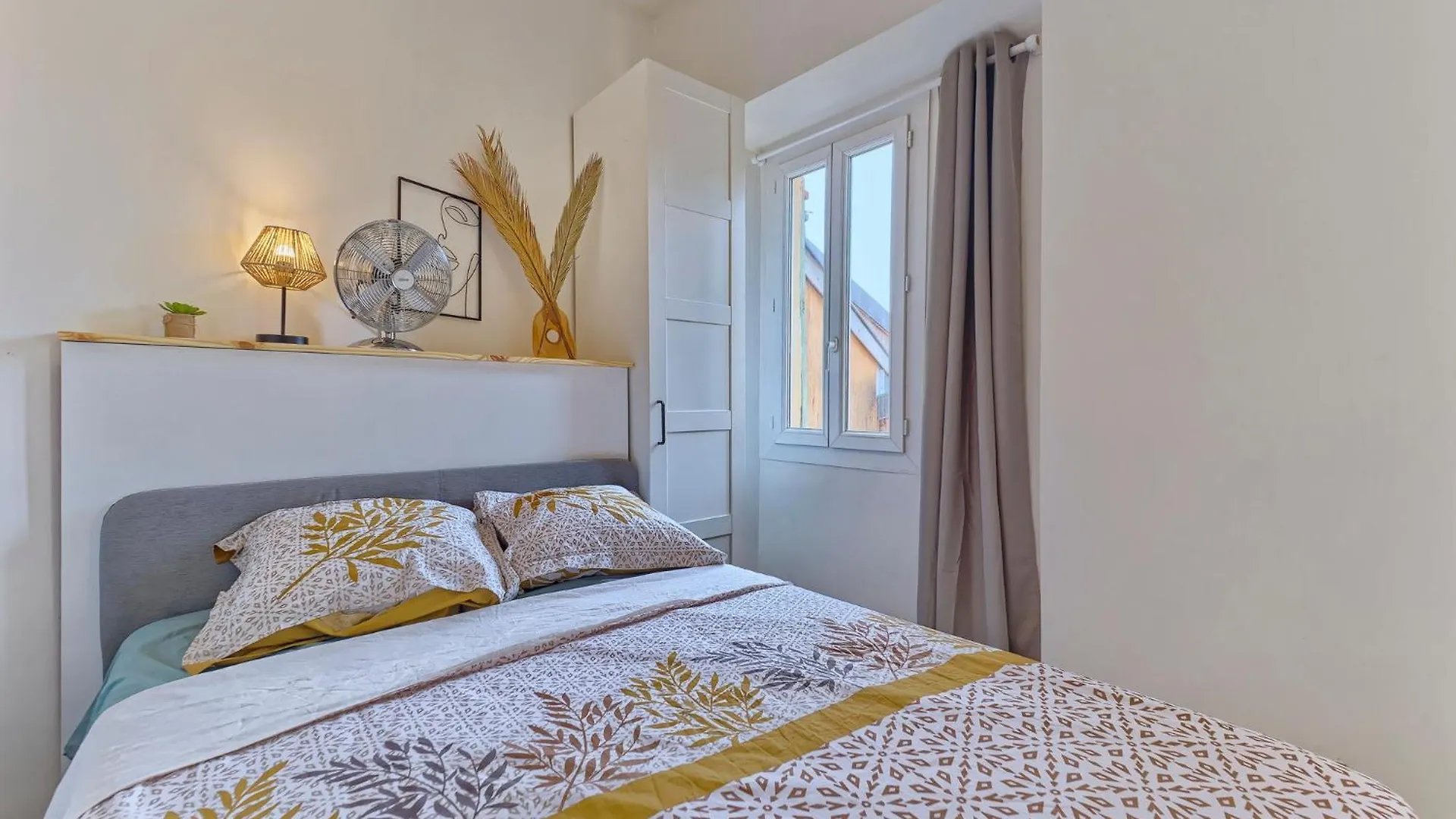 Διαμέρισμα Appartement Cosy Avec Vue Panoramique ! Νίκαια