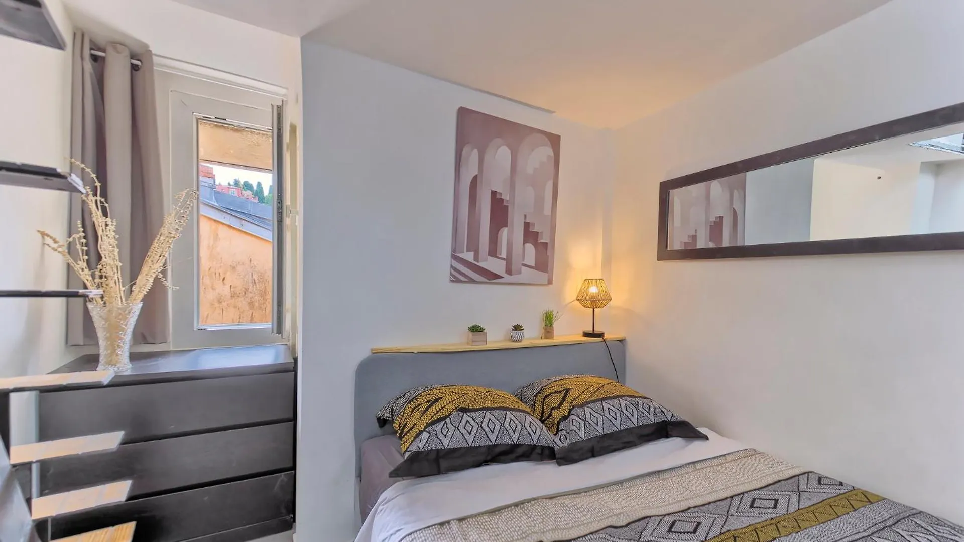 Appartement Cosy Avec Vue Panoramique ! Νίκαια Γαλλία
